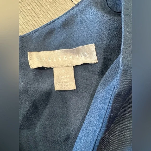 Chelsea28 Deep Blue Midi Dress - Picture 12 of 12